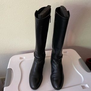 Aquatalia Jesse Leather Riding Boots size 9